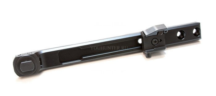 Кронштейн INNOMOUNT BSM под шину Zeiss ZM/VM на основания APEL EAW сдвижная опора (70-VM-12-XXX-YYY-160)