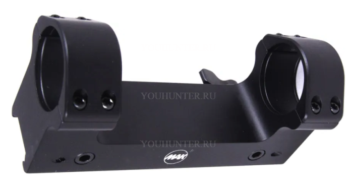 Быстросъемный кронштейн MAK Milmount на Weaver кольца 30мм, BH23 мм, 20 MOA (52520-3010)
