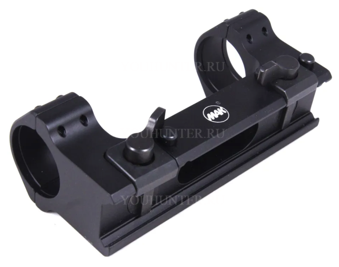Быстросъемный кронштейн MAK Milmount на Weaver кольца 30мм, BH23 мм, 20 MOA (52520-3010)