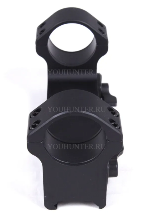 Быстросъемный кронштейн MAK Milmount на Weaver кольца 30мм, BH23 мм, 20 MOA (52520-3010)