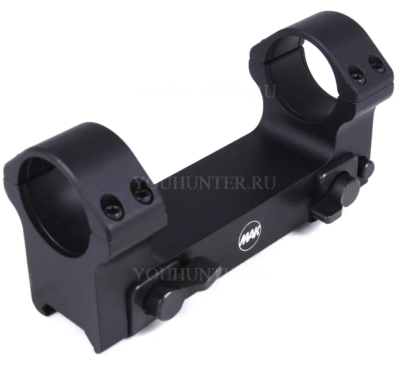 Быстросъемный кронштейн MAK Milmount на Weaver кольца 30мм, BH23 мм, 20 MOA (52520-3010)
