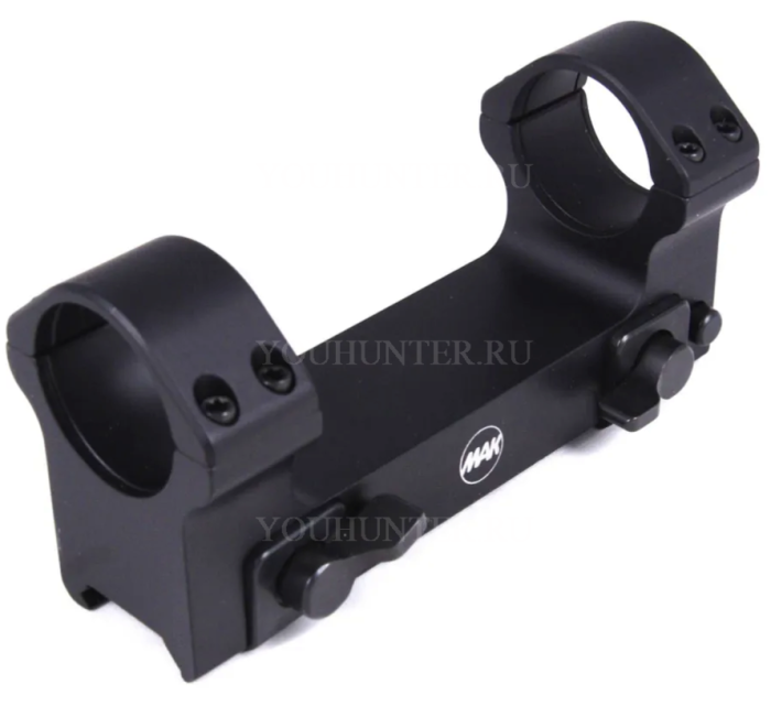 Быстросъемный кронштейн MAK Milmount на Weaver кольца 30мм, BH23 мм, 20 MOA (52520-3010)