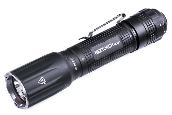 Фонарь тактический Nextorch TA30C 1600 люмен