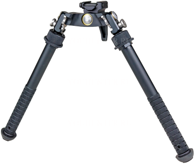 Сошки Atlas BT69 на Picatinny крепление 2 винтами Pod-Loc высота 9.25 - 16.5” DISC