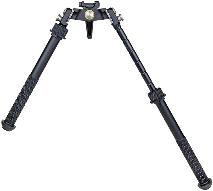 Сошки Atlas BT69 на Picatinny крепление 2 винтами Pod-Loc высота 9.25 - 16.5” DISC