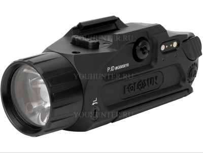 Тактический блок HOLOSUN P.ID Dual пистолетный 800lm ЛЦУ зелёный + ИК на Picatinny