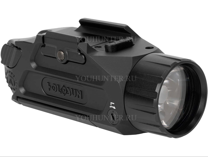 Тактический блок HOLOSUN P.ID Dual пистолетный 800lm ЛЦУ зелёный + ИК на Picatinny