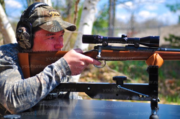 Ложемент (подставка) для пристрелки оружия Benchmaster (Cadillac)