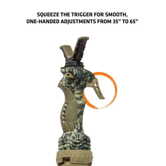 Опора для оружия Primos Hunting TRIGGER STICK GEN3 TALL BIPOD (2 ноги 61-155см)