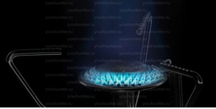 Газовая горелка FIRE-MAPLE FMS-106 пьезоэлемент