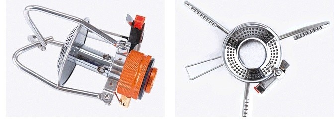 Газовая горелка FIRE-MAPLE FMS-106 пьезоэлемент