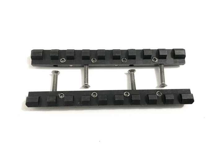 Планка Вивер на МР-155 на ствольную коробку 13мм ЭТМИ-023