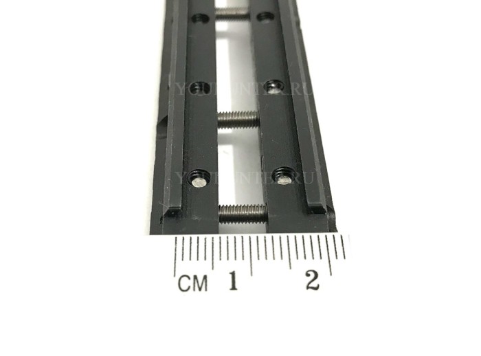 Планка Вивер на МР-155 на ствольную коробку 13мм ЭТМИ-023