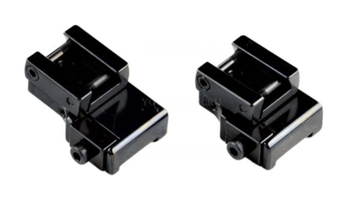 Кронштейн Rusan раздельный 16,5мм (CZ527) на LM-prism  055-16,5-LM-V