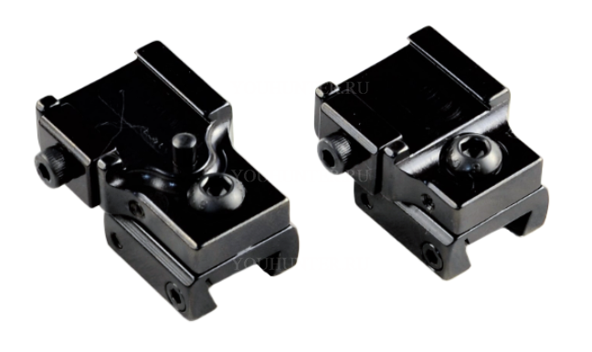 Кронштейн Rusan раздельный 16,5мм (CZ527) на LM-prism  055-16,5-LM-V