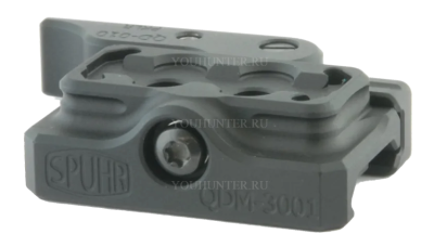 Быстросъемный кронштейн SPUHR для Trijicon MRO Mount, 30 mm/1.18&quot; на Picatinny, H30 mm (QDM-3001)