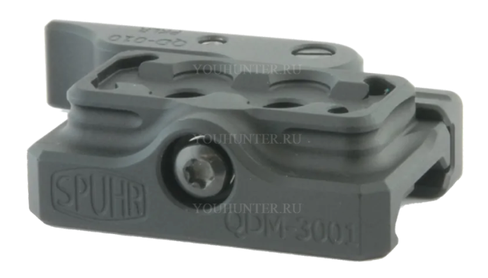 Быстросъемный кронштейн SPUHR для Trijicon MRO Mount, 30 mm/1.18" на Picatinny, H30 mm (QDM-3001)