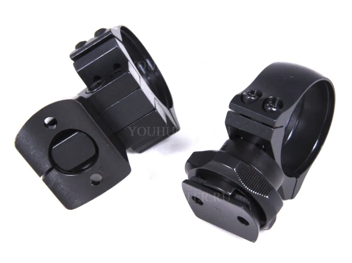 Поворотный кронштейн MAK на карабин Haenel Jaeger 10 кольца 30мм (1022-30110)