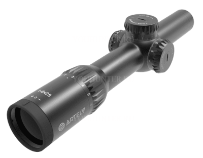Оптический прицел ARTELV CRS 1-6x28 FFP 34mm с подсветкой