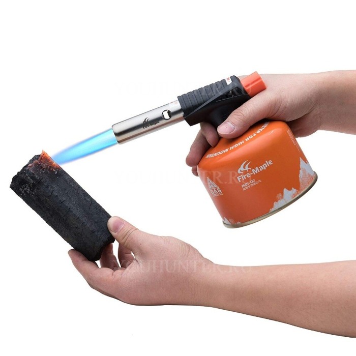 FIRE-MAPLE Узкопламенный газовый резак для сменных газовых картриджей EPI-GAS 360 Blowtorch 360 Blowtorch