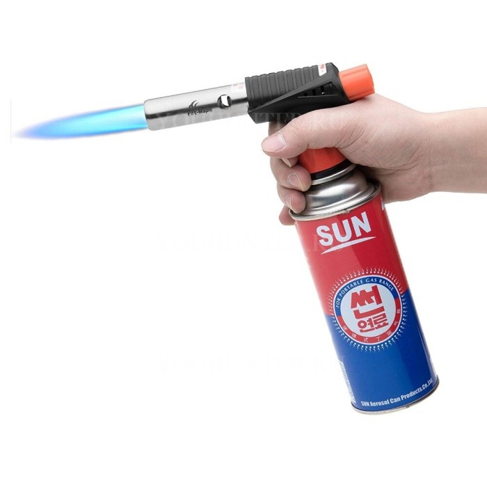 FIRE-MAPLE Узкопламенный газовый резак для сменных газовых картриджей EPI-GAS 360 Blowtorch 360 Blowtorch