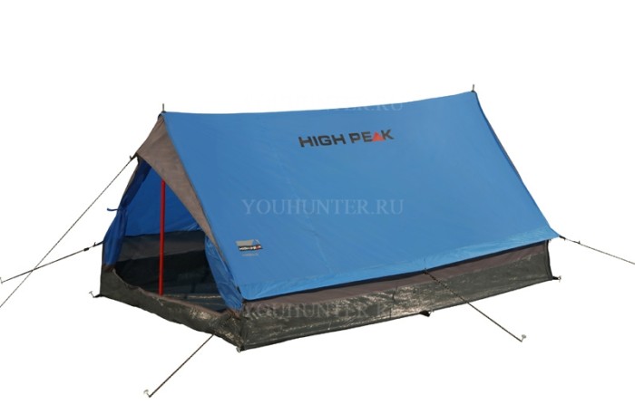 HIGH PEAK Палатка Minipack Minipack синий/серый 120х190 см