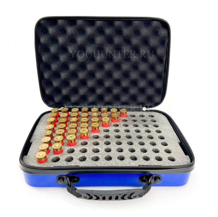 Кейс для патронов GARRY ZONTER под 12 калибр (60шт)