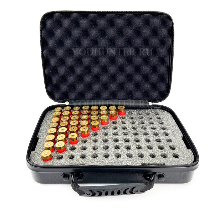 Кейс для патронов GARRY ZONTER под 12 калибр (60шт)