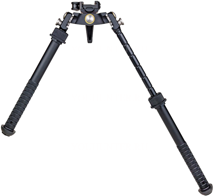 Сошки Atlas BT69-LW17 G2 на Picatinny быстросъёмные Pod-Loc высота 9.25 - 16.5”