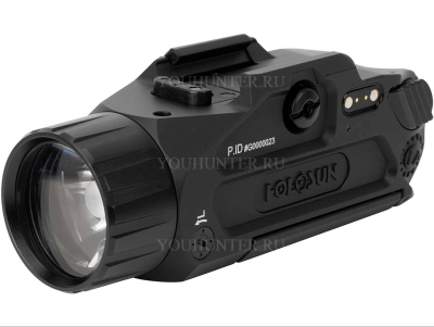 Тактический блок HOLOSUN P.ID Plus пистолетный 900lm ЛЦУ зелёный на Picatinny