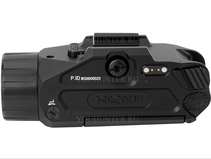 Тактический блок HOLOSUN P.ID Plus пистолетный 900lm ЛЦУ зелёный на Picatinny