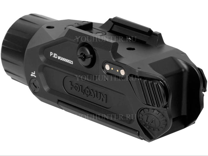 Тактический блок HOLOSUN P.ID Plus пистолетный 900lm ЛЦУ зелёный на Picatinny