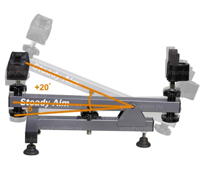 Ложемент Vanguard для пристрелки оружия Steady-Aim