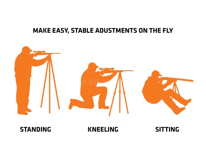 Опора для оружия Primos Hunting TRIGGER STICK GEN3 TALL TRIPOD (3 ноги)