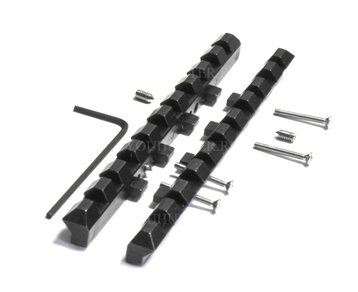 Планка Вивер на ИЖ-27, МР-153 на вентилируемую планку ЭТМИ-019