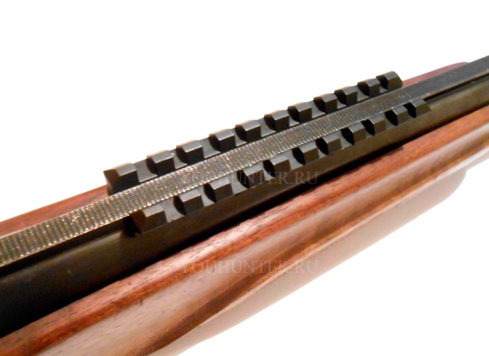 Планка Вивер на ИЖ-27, МР-153 на вентилируемую планку ЭТМИ-019