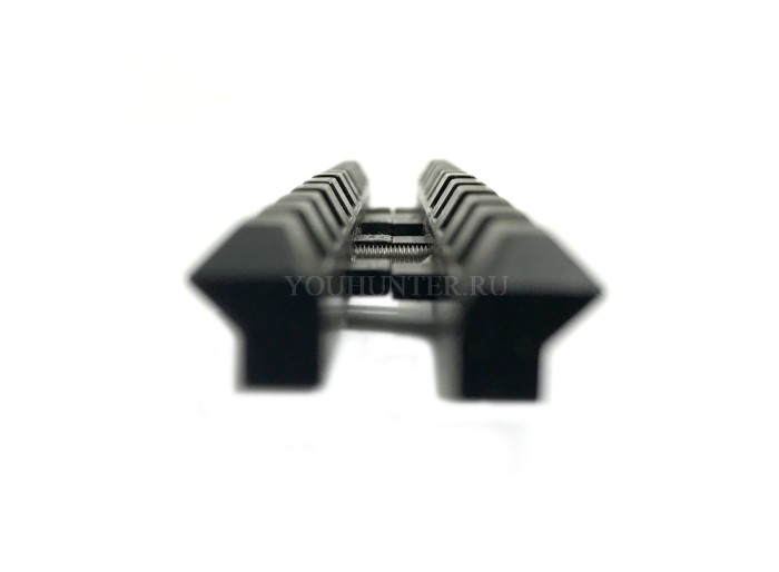 Планка Вивер на ИЖ-27, МР-153 на вентилируемую планку ЭТМИ-019