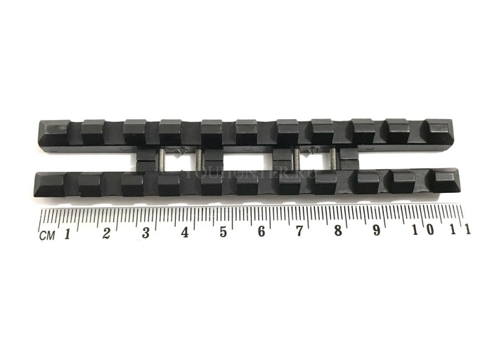 Планка Вивер на ИЖ-27, МР-153 на вентилируемую планку ЭТМИ-019