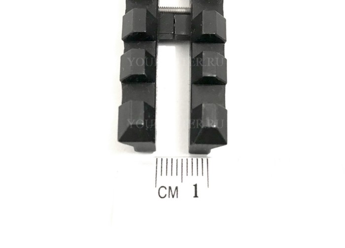 Планка Вивер на ИЖ-27, МР-153 на вентилируемую планку ЭТМИ-019