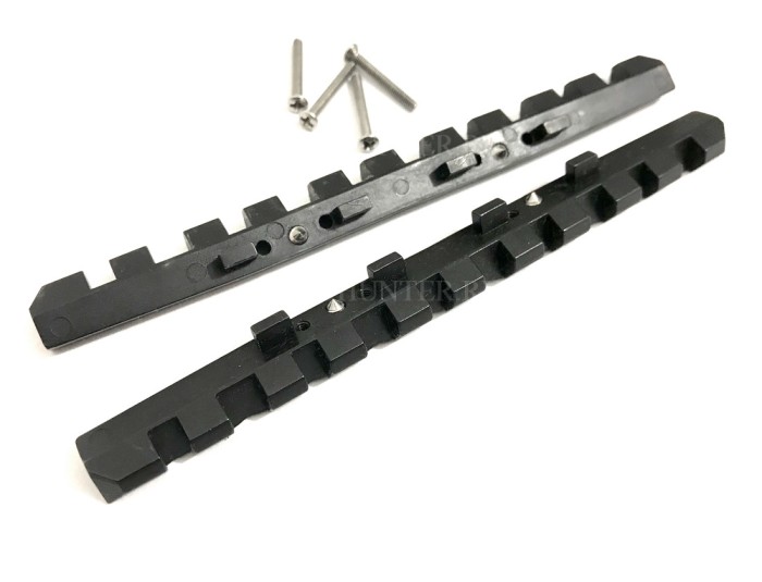 Планка Вивер на ИЖ-27, МР-153 на вентилируемую планку ЭТМИ-019