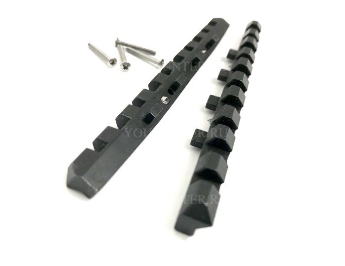 Планка Вивер на ИЖ-27, МР-153 на вентилируемую планку ЭТМИ-019