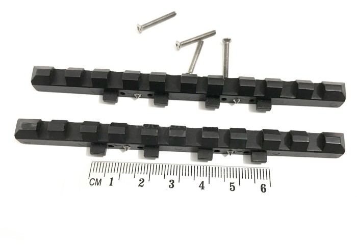 Планка Вивер на ИЖ-27, МР-153 на вентилируемую планку ЭТМИ-019