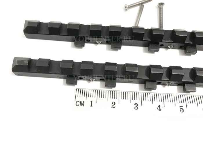 Планка Вивер на ИЖ-27, МР-153 на вентилируемую планку ЭТМИ-019