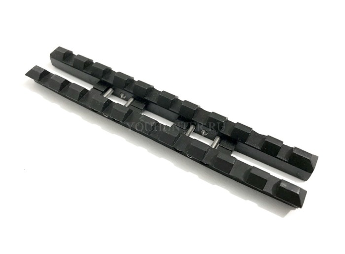 Планка Вивер на ИЖ-27, МР-153 на вентилируемую планку ЭТМИ-019