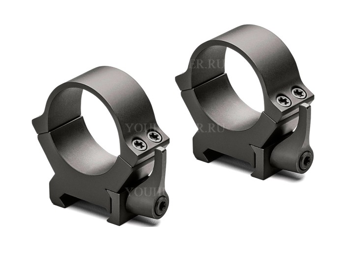 Быстросъёмные кольца Leupold QRW2 30мм на базу weaver высокие (174078)