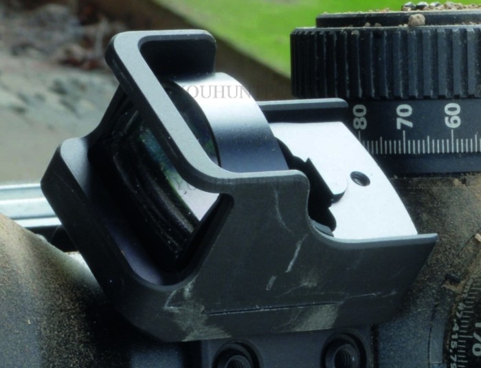 Адаптер для установки коллиматоров Burris / Docter на кронштейны Spuhr (A-0011B)