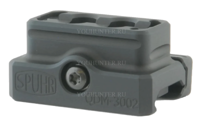 Быстросъемный кронштейн SPUHR для Trijicon MRO Mount, Absolute, 38 mm/1.5&quot; на Picatinny, H38 mm (QDM-3002)