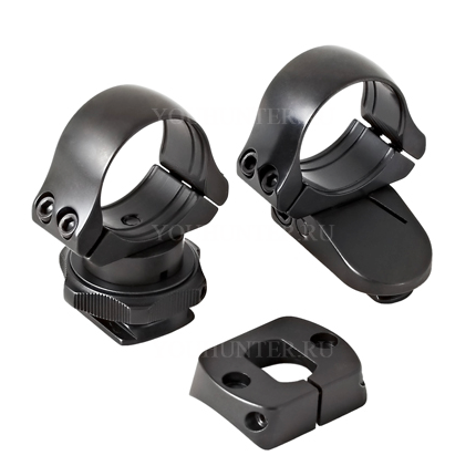 Поворотные кольца MAK 30мм с основаниями на Rossler Titan 6 (1022-30108)