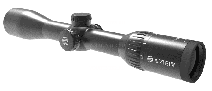 Оптический прицел ARTELV CRS 1.5-6x44 SFP 30mm с подсветкой