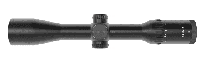 Оптический прицел ARTELV CRS 1.5-6x44 SFP 30mm с подсветкой